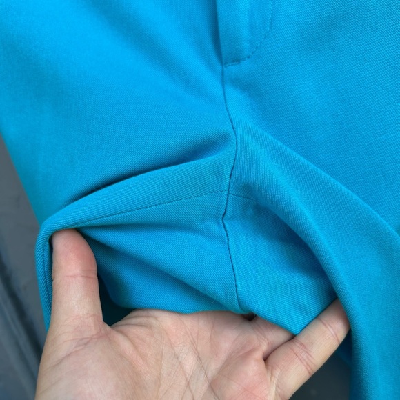 Banana Republic Blue Sloan Pant, size 4S - Picture 5 of 11